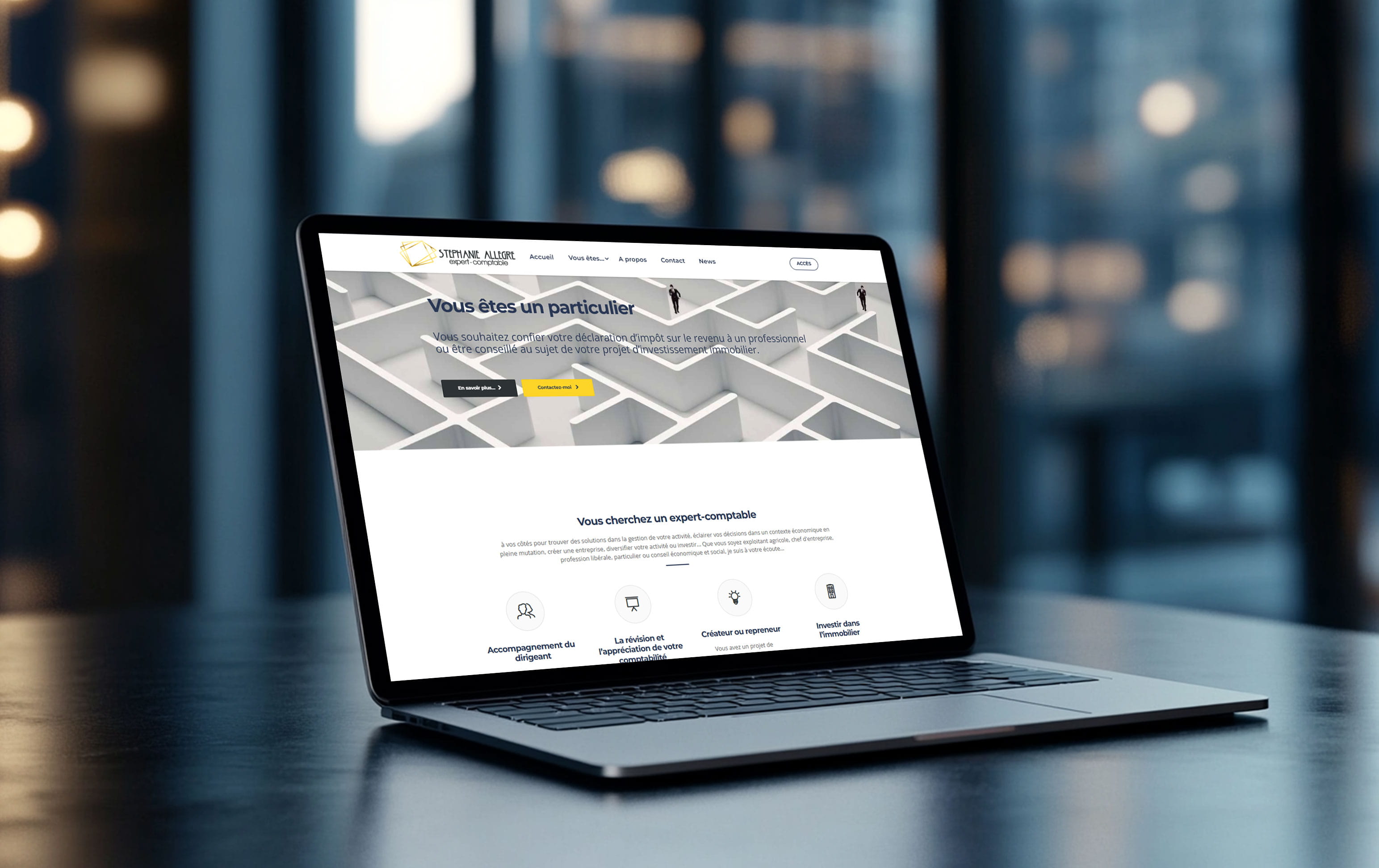  website stephanieallegre