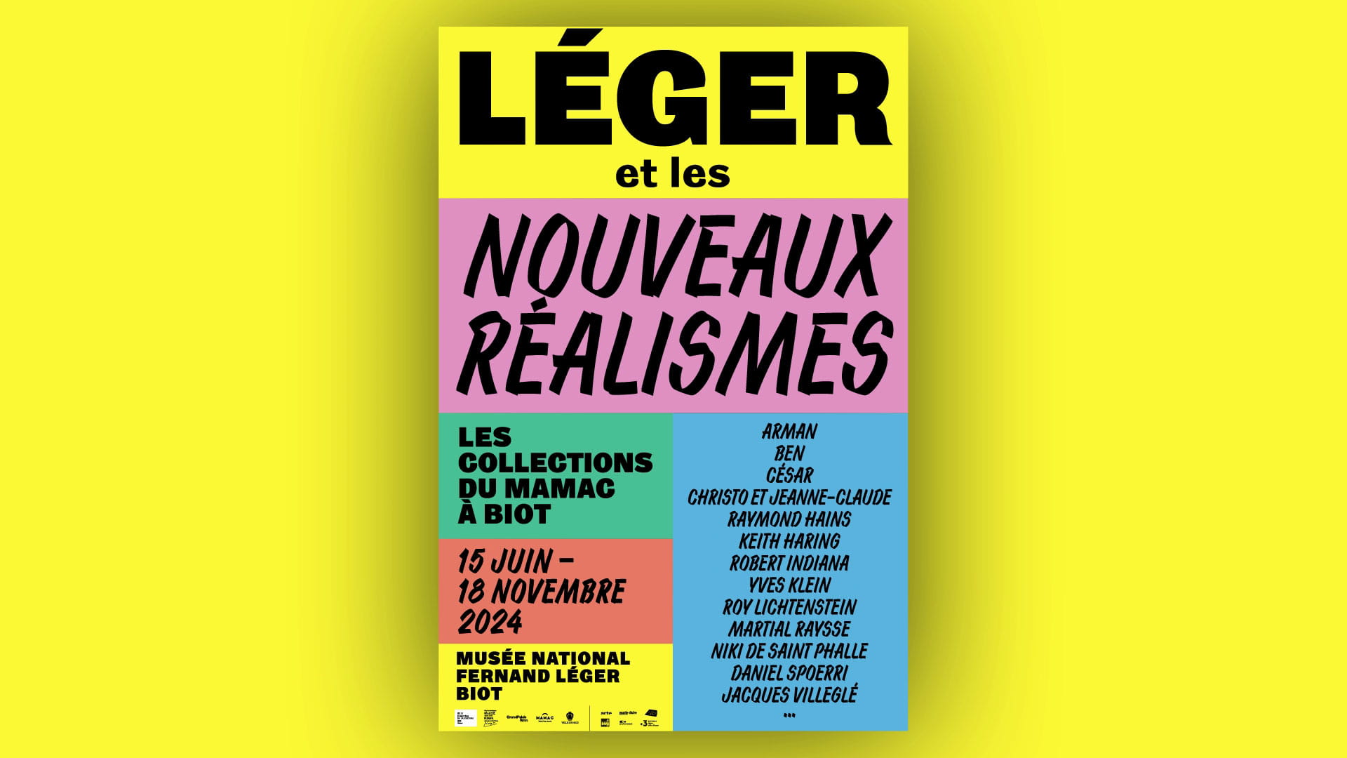 Fernand Léger & les Nouveaux Réalismes- 2024