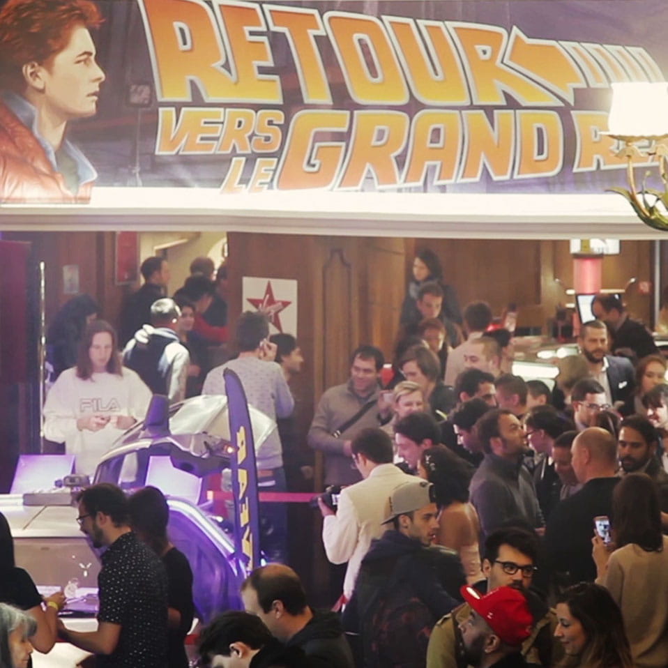 35 ans Rettour vers le futur